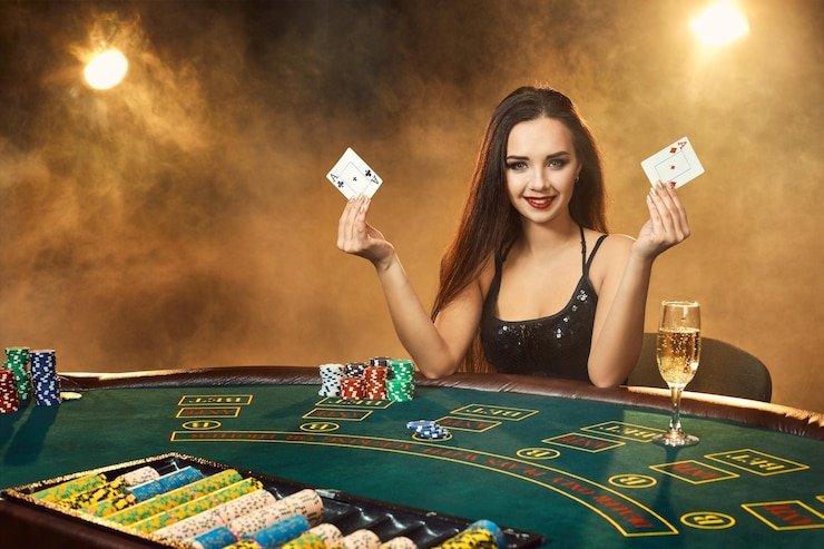 Texas Hold'em Bonus live dealer table